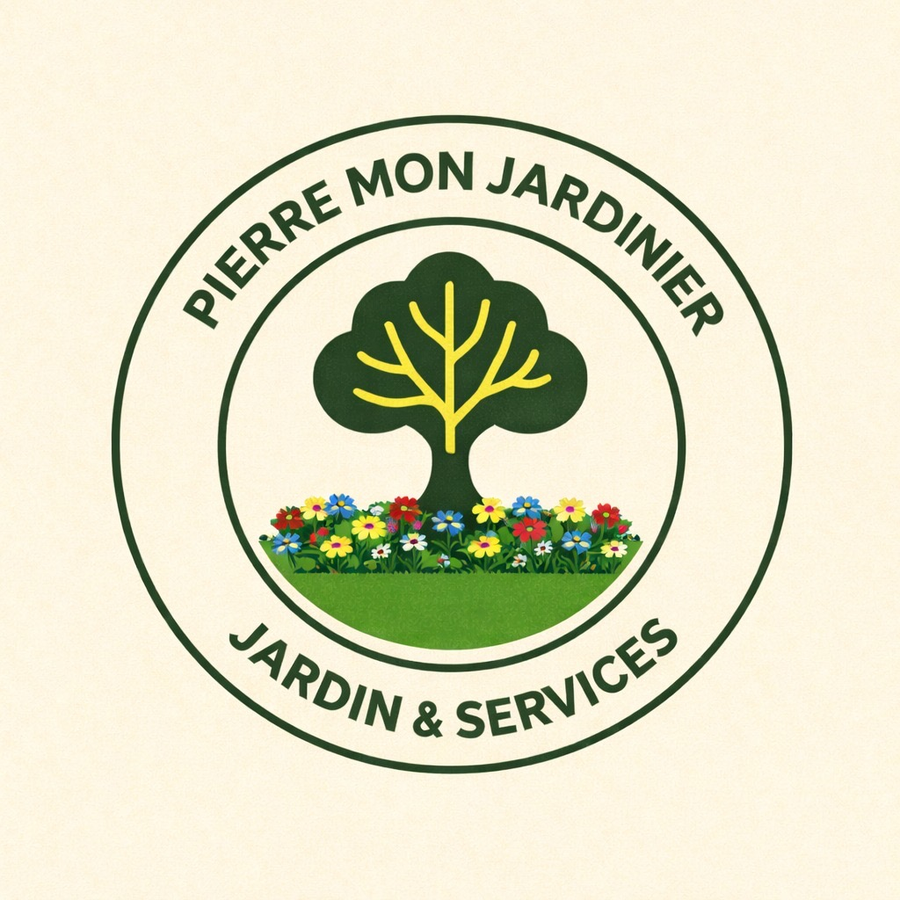 Logo Pierre mon jardinier
